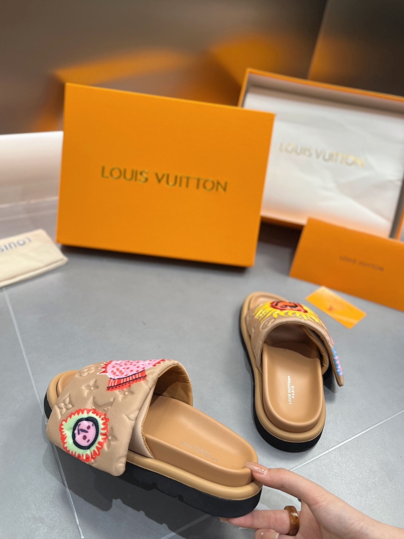 Louis Vuitton Slippers